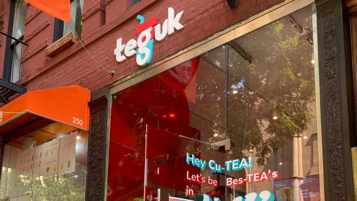 TEGUK, perusahaan F&B Indonesia, membuka gerai TEGUK di New York, Amerika Serikat. Lokasinya berada di pusat SoHo (South of Houston Street).