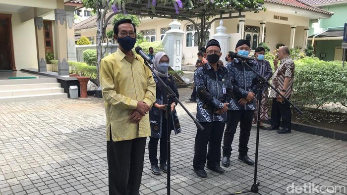 Gubernur DIY Sri Sultan Hamengku Buwono X, Selasa (27/9/2022).