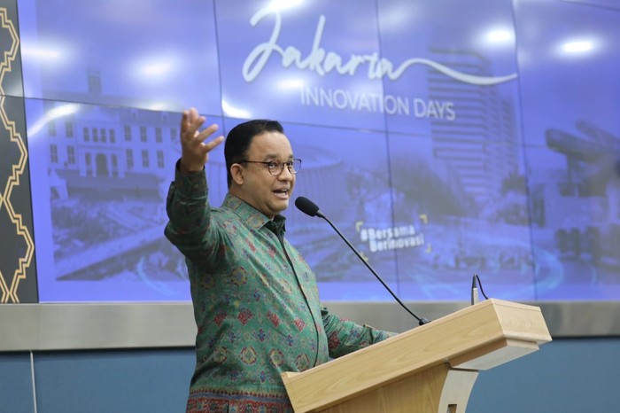 Gubernur DKI Jakarta Anies Baswedan (dok Pemprov DKI)