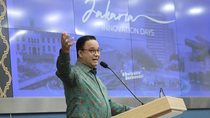 Gubernur DKI Jakarta Anies Baswedan (dok Pemprov DKI)