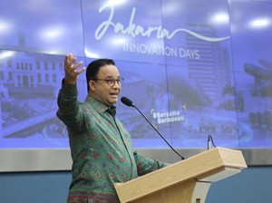 Mau Lengser dari Gubernur DKI, Ini Rapor Anies di Bidang Ekonomi