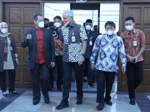 Rakor Bareng KPK-Kepala Daerah, Ganjar Singgung Sunat BLT BBM di Blora