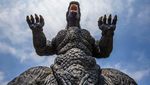 Gundam hingga Godzillla, Deretan Patung Paling Ikonik di Jepang
