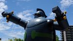 Gundam hingga Godzillla, Deretan Patung Paling Ikonik di Jepang
