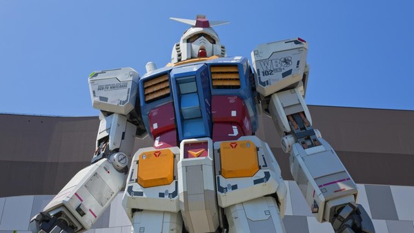 Sama seperti Godzilla, Gundam pun dianggap sebagai ikon pop yang sangat mendunia.