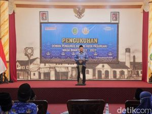 Gus Ipul Minta Korpri Bantu ASN Pemkot Pasuruan Hadapi Masa Pensiun