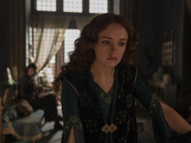 Momen Jeng-jeng-jeng! di House of the Dragon Episode 6