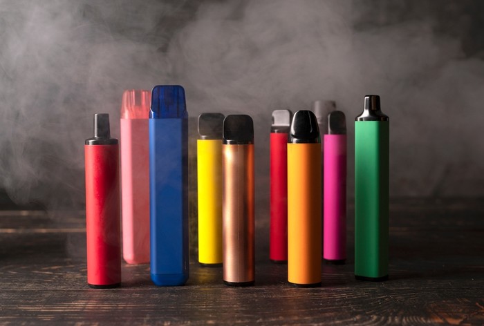 Ilustrasi Vape