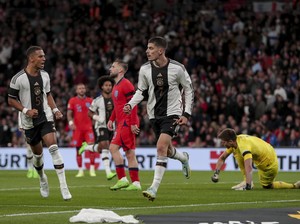 Jerman Tampilkan Sisi Positif dan Negatif Usai Ditahan Inggris