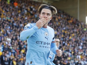 Guardiola: Grealish Luar Biasa meski Tak Bikin Gol Lawan Chelsea!