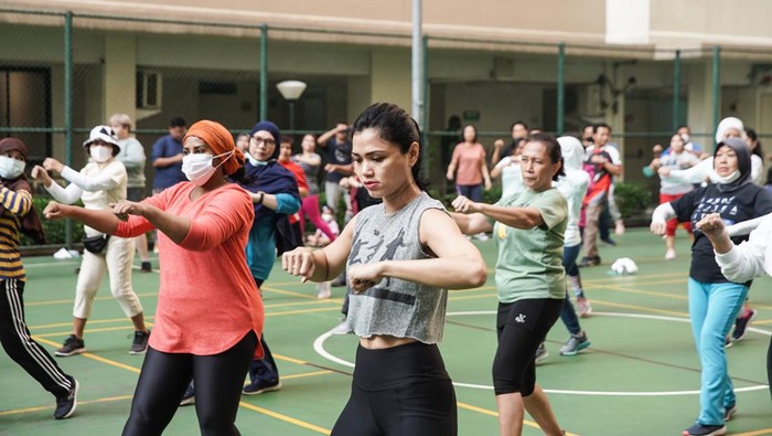 Jaga Kebugaran Tubuh dengan Cardio Dance