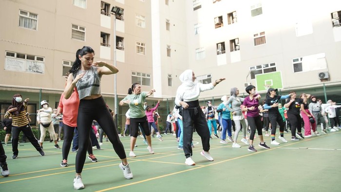 Jaga Kebugaran Tubuh dengan Cardio Dance