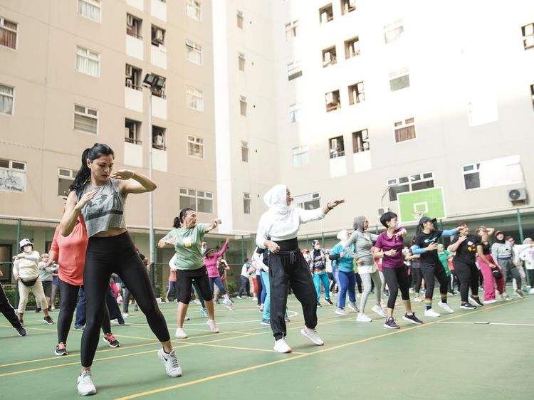 Jaga Kebugaran Tubuh dengan Cardio Dance