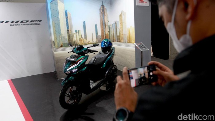 Jajal Langsung New Honda Vario 125 yang Makin Sporty