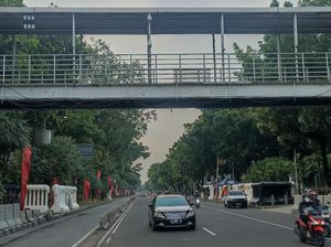 Massa Demo Hari Tani Bubar, Jalan Medan Merdeka Barat Jakpus Kembali Dibuka