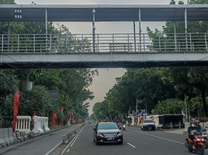 Massa Demo Hari Tani Bubar, Jalan Medan Merdeka Barat Jakpus Kembali Dibuka