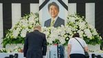 Pengamanan Super Ketat Jelang Pemakaman Shinzo Abe
