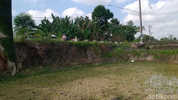 Jembatan Bantengan di Jalan Klaten-Karanganom, Kecamatan Karanganom, Klaten, Selasa (27/9/2022). Jembatan Bantengan di Jalan Klaten-Karanganom, Kecamatan Karanganom, Klaten, Selasa (27/9/2022).