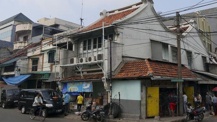Jilakeng, tempat prostitusi pertama di Jakarta