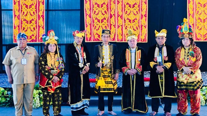 Jokowi Dapat Gelar La Ode Muhammad