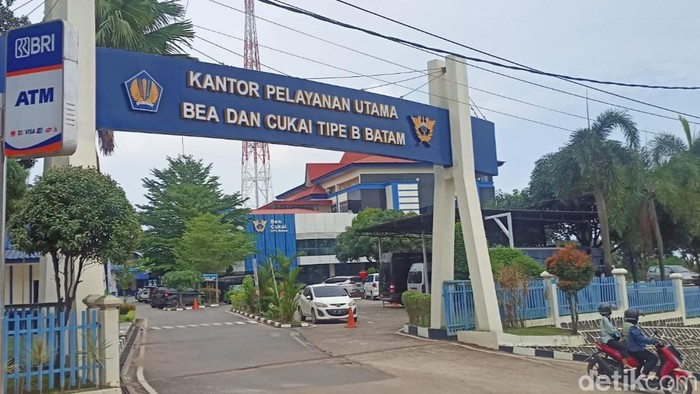 Kantor Bea Cukai Batam (Alamudin Hamapu/detikSumut)