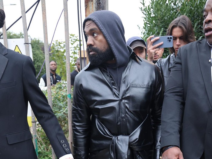 LOS ANGELES, CA - MAY 13: Kanye West and Bianca Censori are seen on May 13, 2023 in Los Angeles, California.  (Photo by Rachpoot/Bauer-Griffin/GC Images)