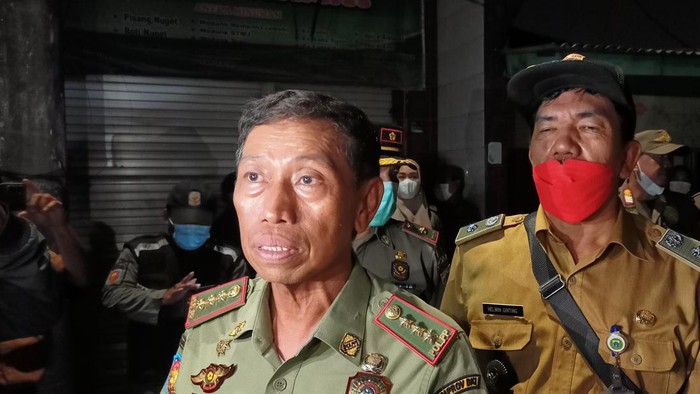 Kasatpol PP Jakarta Utara Yusuf Madjid.