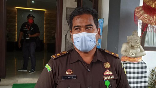 Kasi Intel Kejari Karangasem I Dewa Gede Semara Putra.