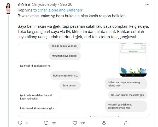 Tak Disomasi! Keluhkan Produk Makanan, 7 Netizen Ini Diganti Rugi Berlipat-lipat
