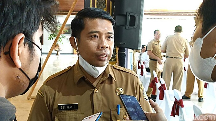 Kepala Dinas PUPR Tulungagung Dwi Hary Subagyo
