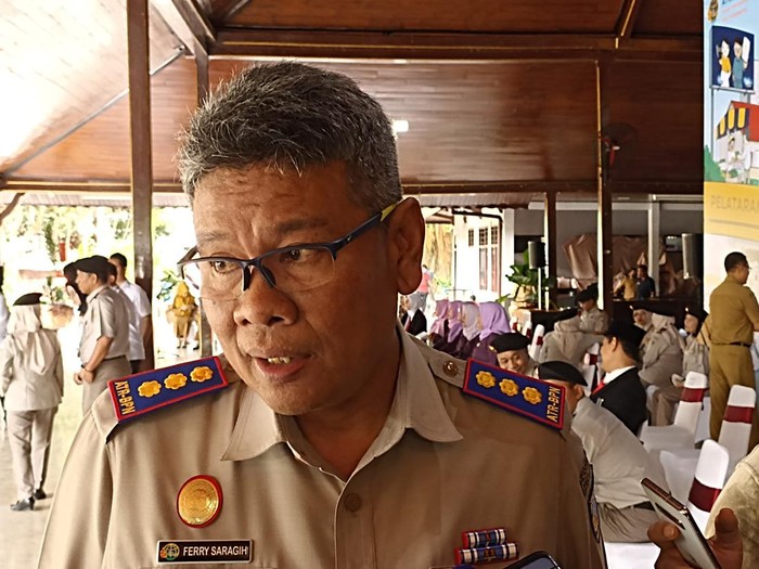 Kepala Kantor ATR/BPN Tulungagung, Ferry Saragih