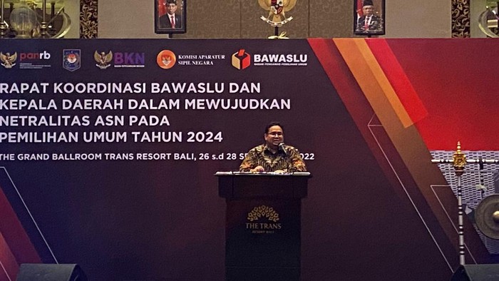 Ketua Bawaslu RI Rahmat Bagja