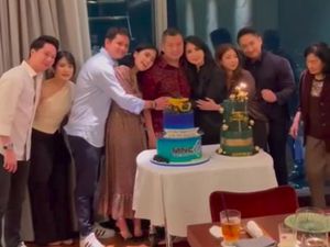 Sweet... Kevin Sanjaya dan Valencia Tanoe Makin Mesra Usai Lamaran