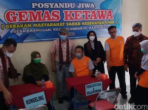 Desa Kranggan Klaten Punya Posyandu Jiwa, Khusus Layani ODGJ