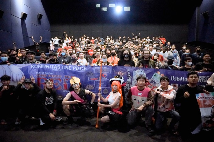 Komunitas One Piece Nobar One Piece: Red Komunitas One Piece Nobar One Piece: Red