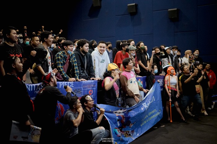 Komunitas One Piece Nobar One Piece: Red
