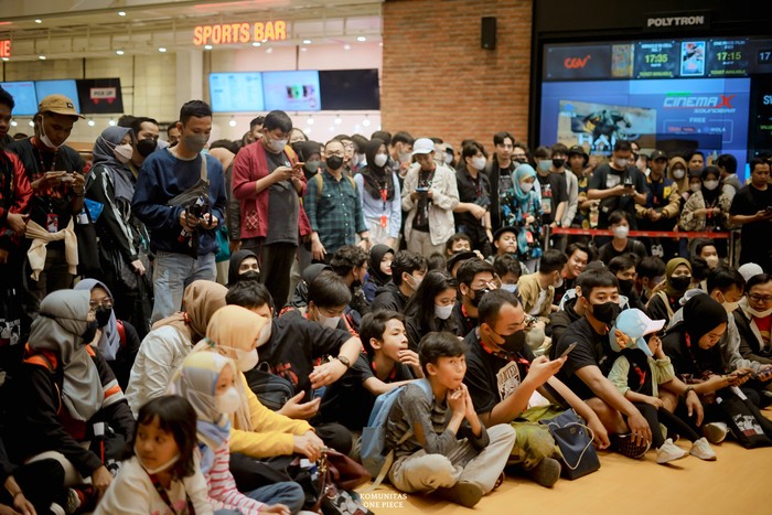 Komunitas One Piece Nobar One Piece: Red Komunitas One Piece Nobar One Piece: Red