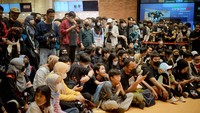 Sekitar 900-an nakama menghadiri acara nobar tersebut.  Foto: Dok.Komunitas One Piece