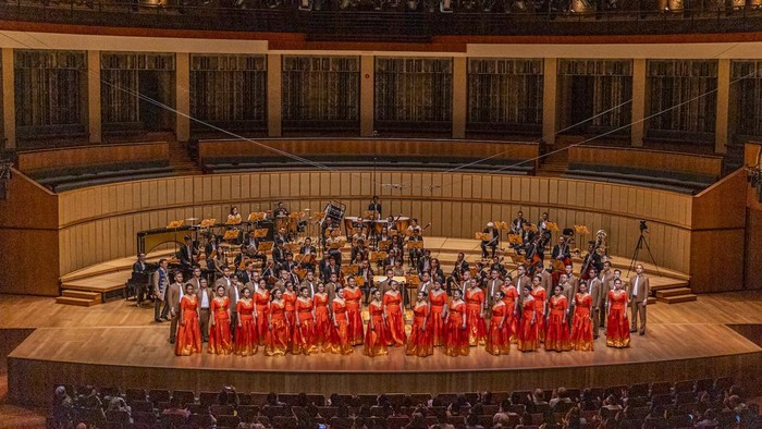 Konser Vibes of Nusantara Sukses Memukau Pecinta Musik Klasik Singapura