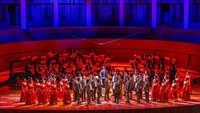 Bertajuk Vibes of Nusantara, Jakarta Concert Orchestra (JCO), didukung Indonesia Kaya, menggelar malam musik yang memukau para pecinta musik klasik di Singapura.