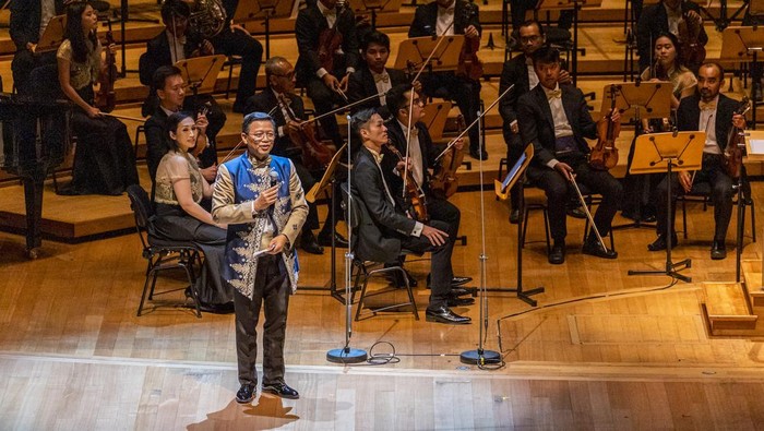 Konser Vibes of Nusantara Sukses Memukau Pecinta Musik Klasik Singapura