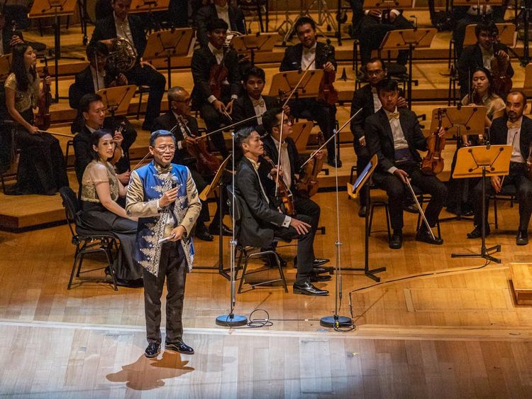 Konser Vibes of Nusantara Sukses Memukau Pecinta Musik Klasik Singapura