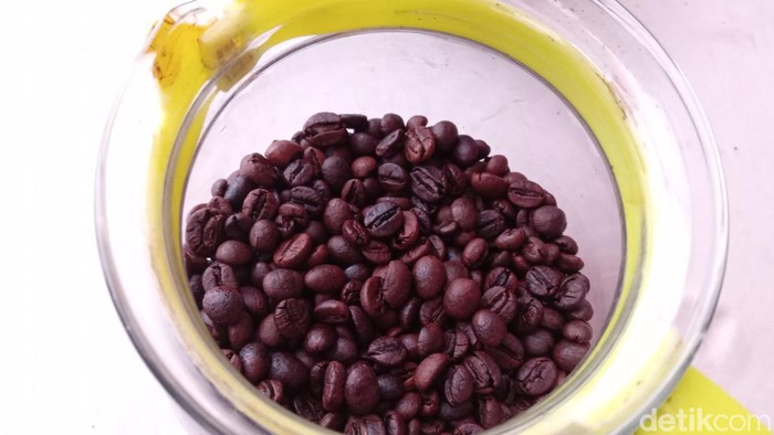 Kopi wine robusta Pangandaran