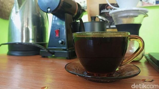 Kopi wine robusta Pangandaran