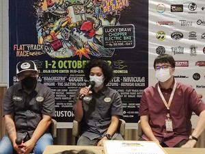 Wow! Motor Flea RHCP Bakal Mejeng di Kustomfest 2022 JEC Bulan Depan