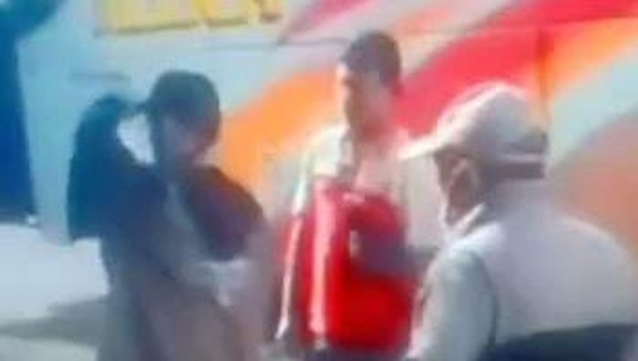 Kru bus Mira dan Sugeng Rahayu cekcok rebutan penumpang