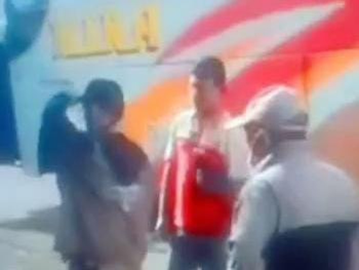 Kru bus Mira dan Sugeng Rahayu cekcok rebutan penumpang