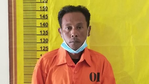 Kuli bangunan di Kota Denpasar,Bali, bernama I Gede Merta mencuri barang-barang di tempatnya bekerja.