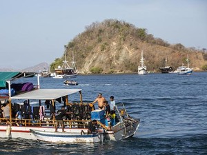 Turis ke Labuan Bajo 1 Januari Masih Nihil, Opsi Tarif Komodo Dikaji