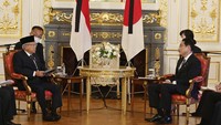 Mengenai aspek ekonomi, Maruf menyampaikan pentingnya penandatanganan Protokol Perubahan Indonesian-Japan Economic Partnership Agreement (IJEPA) pada KTT G20 Bali pada November 2022.